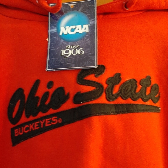 OHIO STATE SWEATSHIRT NCAA (YOUTH 16-18) - Picture 2 of 2
